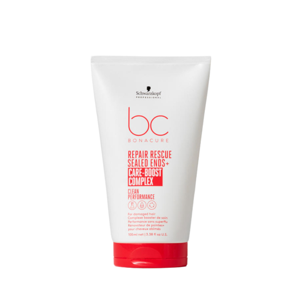Schwarzkopf BC Repair Rescue Sealed Ends+, serum na końcówki do włosów zniszczonych, 100ml