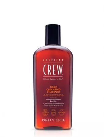 American Crew Daily Cleansing, szampon głęboko oczyszczający, 450ml