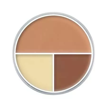 Kryolan Ultrafoundation Trio, zestaw 3 podkładów, 40g, C