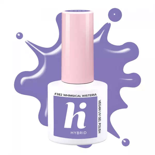 hi hybrid Everyday it Girl! lakier hybrydowy, #382 Whimsical Wisteria, 5ml