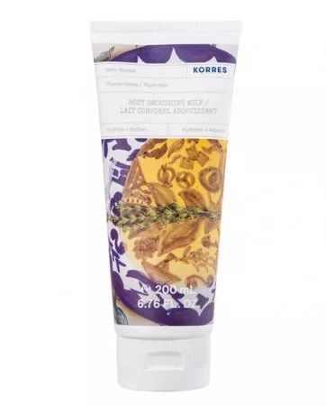 Korres, mleczko do ciała, Miód Tymiankowy, 200ml