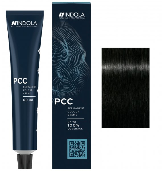 Indola PCC, farba do włosów, 3.0, 60ml