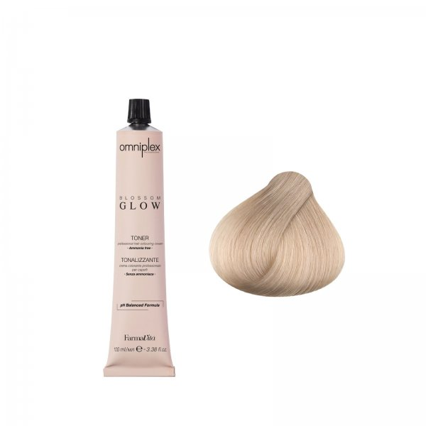 Farmavita Toner Omniplex Blossom Glow Sand, toner do włosów bez amoniaku, piaskowy, 100ml