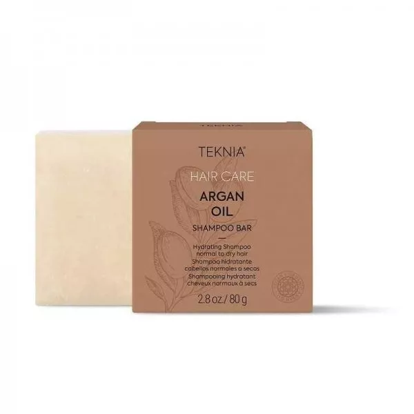 Lakme Teknia Argan Oil Bar, szampon nawilżający w kostce, 80g