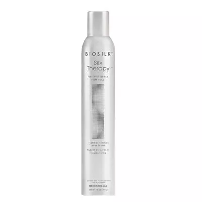 Biosilk Silk Therapy, bardzo mocny lakier do włosów z jedwabiem, 284g