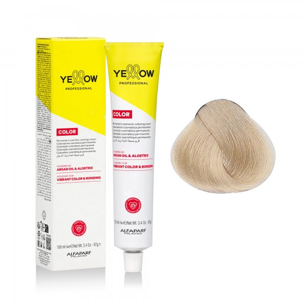 Yellow Professional Color Permanent, farba do włosów, 10.31, 100ml