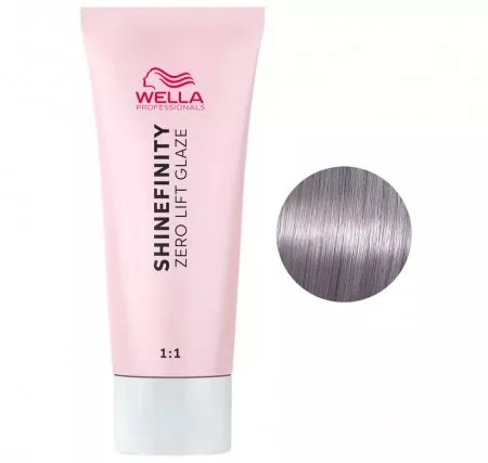 Wella Shinefinity Zero Lift Glaze, farba półtrwała do włosów, 07/81 pearl, 60ml