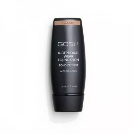 Gosh X-ceptional Wear, podkład pod makijaż, 35ml, 16 Golden