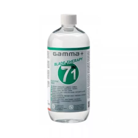 Gamma Piu, płyn do konserwacji maszynek 7w1 Blade Therapy, 500ml