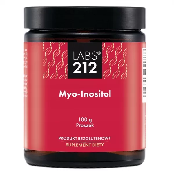 LABS212 Myo-Inositol suplement diety w proszku 100g