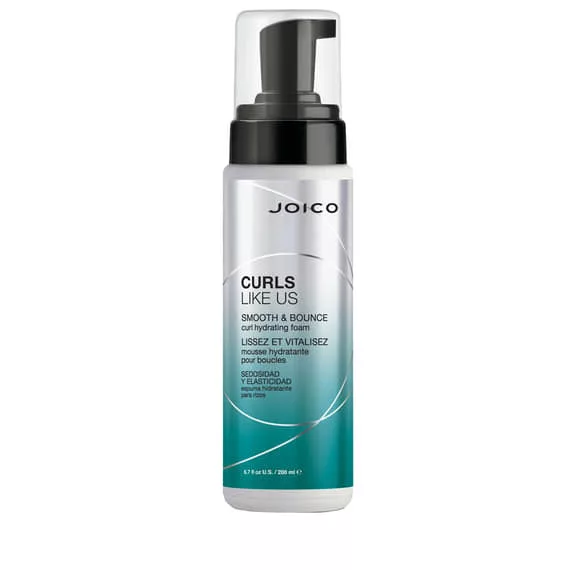 Joico Curls Like Us, Smooth And Bounce, pianka nawilżająca podkreślająca skręt, 200ml