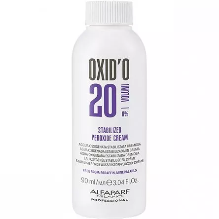 Alfaparf Milano Oxid'O, emulsja utleniająca do farb do włosów, 90ml, 6%