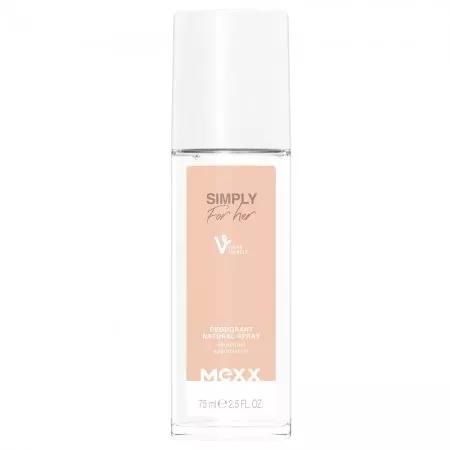 Mexx Simply For Her dezodorant w naturalnym sprayu 75ml (W)