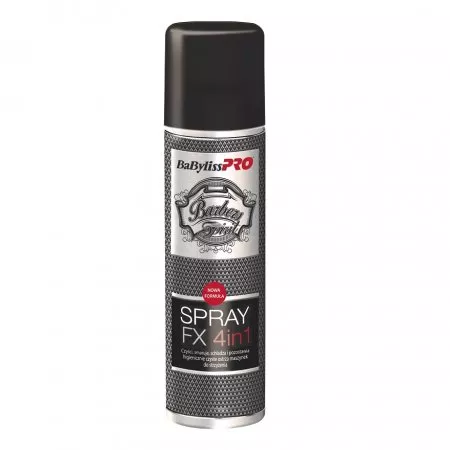 BaByliss PRO spray do maszynek, 4w1, 150 ml, konserwacja maszynek