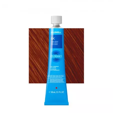 Goldwell Colorance Color Infuse, krem do koloryzacji półtrwałej bez amoniaku, 6K, 60ml