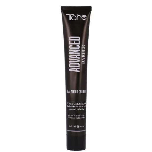 Tahe Advanced Barber, farba dla mężczyzn, 6/7 Light Brown, 100ml