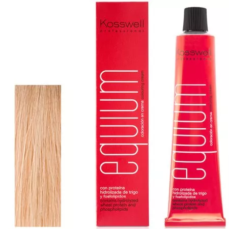 Kosswell Equium 9.30, Profesjonalna farba do włosów, Bardzo jasny piasek, 60ml