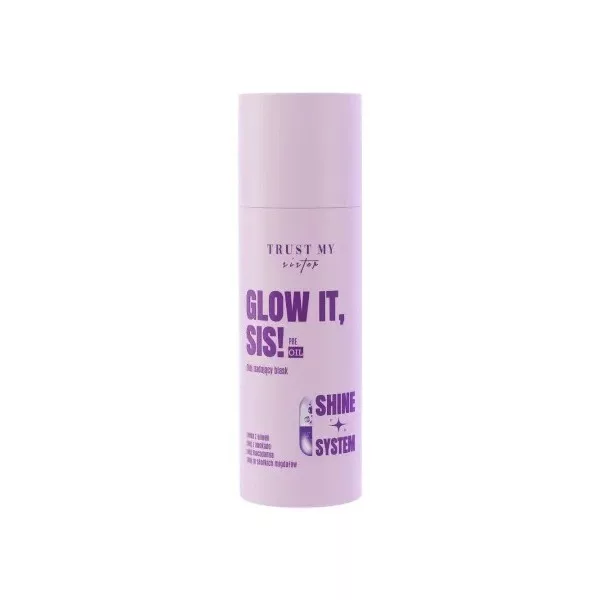 Trust My Sister Glow It, olejek przed myciem włosów, 100ml