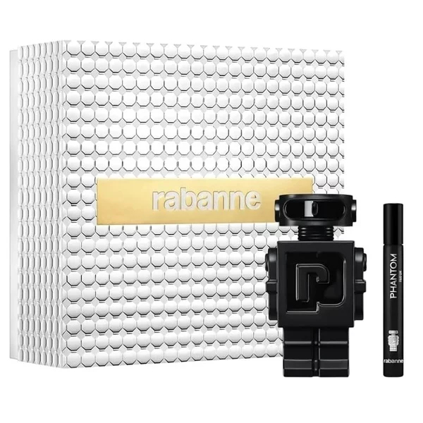 Paco Rabanne Phantom zestaw perfumy spray 100ml + perfumy spray 10ml (M)
