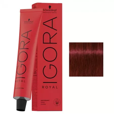 Schwarzkopf Igora Royal, profesjonalna farba do włosów, 5-88, 60ml