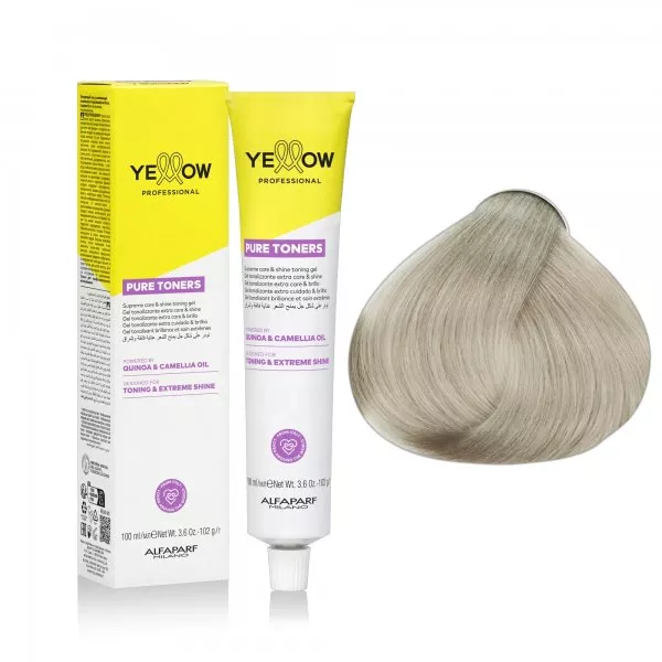 Yellow Professional Pure Toners, toner odżywczy do włosów bez amoniaku, pearl dream .21, 100ml