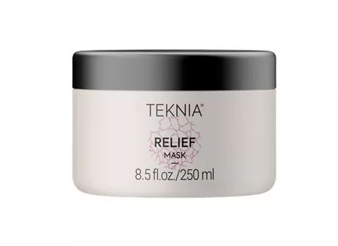 Lakme Teknia Scalp Relief, maska nawilżająca kremowo-żelowa do włosów wrażliwych, 250ml