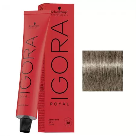 Schwarzkopf Igora Royal, profesjonalna farba do włosów, 8-1, 60ml