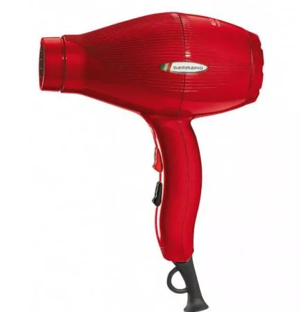 Gamma Piu, suszarka ION CERAMIC S, 2300W, Czerwony