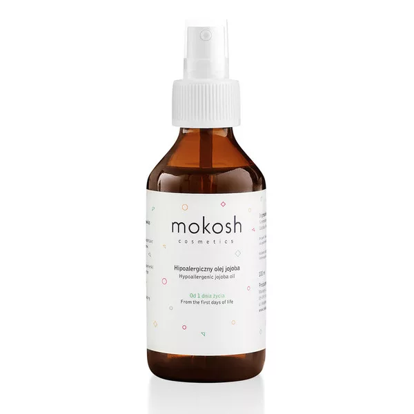 Mokosh, kosmetyczny olej jojoba dla dzieci i niemowląt, 100ml - data ważności (12.06.2026)