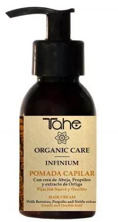 Tahe Organic Care Infinium, nawilżający krem do stylizacji włosów, lekko utrwalający, 100ml
