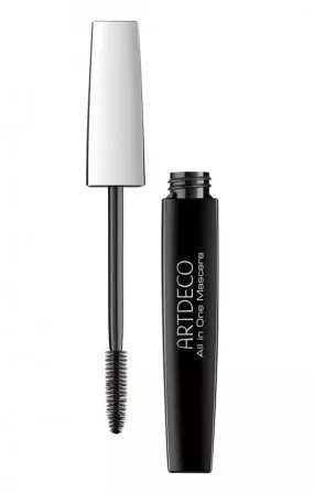 Artdeco All In One Mascara, tusz do rzęs pogrubiający i wydłużający, 10ml, 01 czarna
