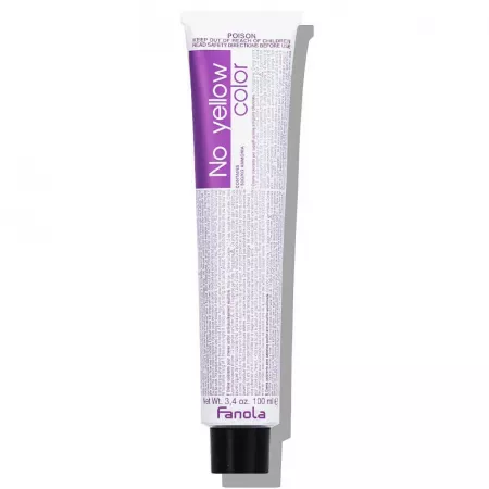 Fanola No Yellow, toner do włosów, T.Violet, 100ml