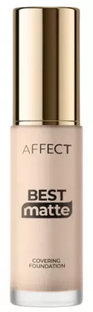 Affect, matowy podkład kryjący Best Matte 1N, 30ml
