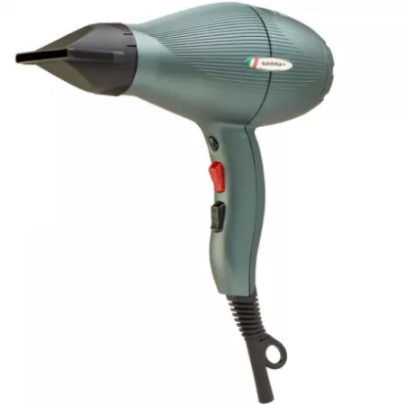 Gamma Piu, suszarka I.E.S. Light, 1250-1450W, matowa butelkowa zieleń