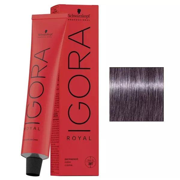 Schwarzkopf Igora Royal, profesjonalna farba do włosów, 6-29, 60ml