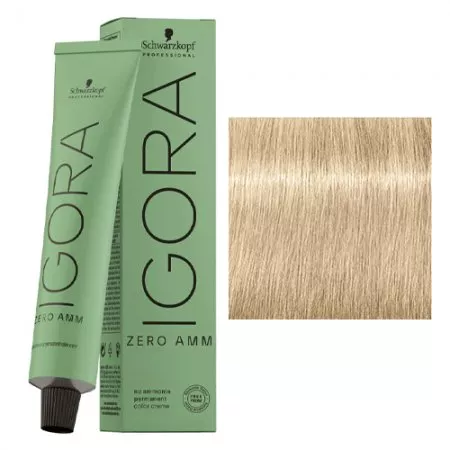 Schwarzkopf Igora Zero Amm, farba do włosów, 10-0, 60ml