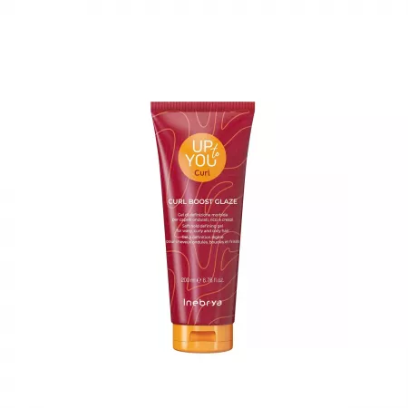 Inebrya Up To You Curl Boost Glaze, żel do loków nadający strukturę, 200ml