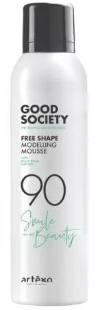 Artego Good Society, Modelling Mousse '90, modelująca pianka do włosów, 250ml