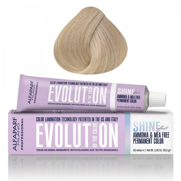 Alfaparf Evolution of the Color Shine Effect, farba do włosów, 10, 60ml