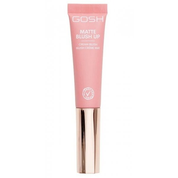 Gosh Blush Up Matte, róż w kremie, 002 Dusty Rose, 5,5ml