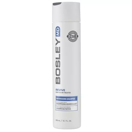 BosleyMD Revive, szampon stymulujący porost włosów dla włosów naturalnych niefarbowanych, 300ml
