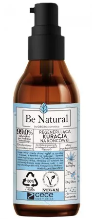 CeCe Be Natural, regenerująca kuracja na końcówki, 75ml
