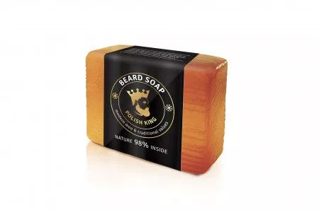 Polish King, mydło do pielęgnacji brody, 100g