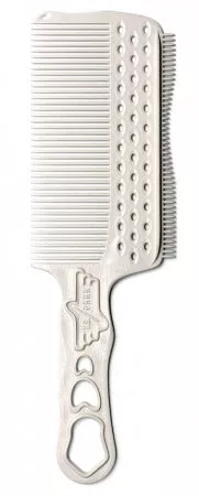 Y.S. Park, grzebień do strzyżenia męskich włosów, model s282RT, biały