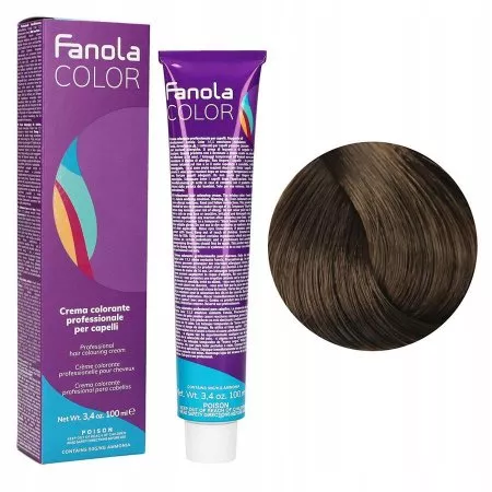 Fanola Color Cream, krem koloryzujący, 6.00, 100ml