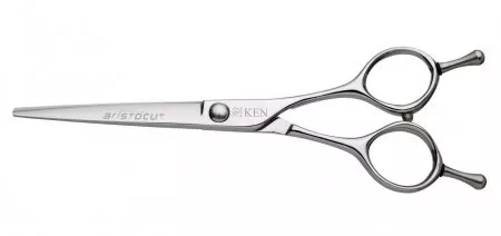 Aristocut Ken, nożyczki fryzjerskie 6.0", stal kobaltowa, profesjonalne, dla leworęcznych