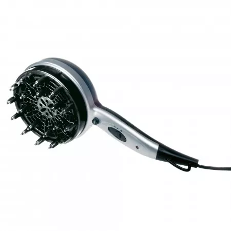 Efalock Stylingo, suszarka do włosów z dyfuzorem, modelowanie i objętość włosów, jonizacja ujemna