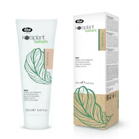 Lisap Keraplant Nature, Detox, glinka oczyszczająca, 250ml
