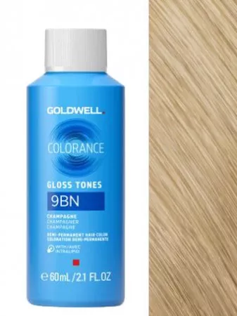 Goldwell Colorance Gloss Tones, toner nabłyszczający, 9BN, 60ml