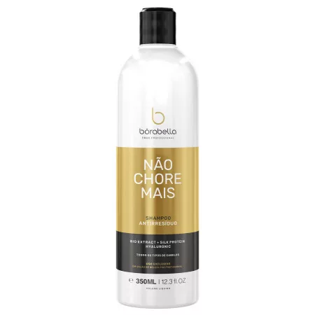 Borabella Not Cry More, szampon przed nanoplastią włosów, 350ml
